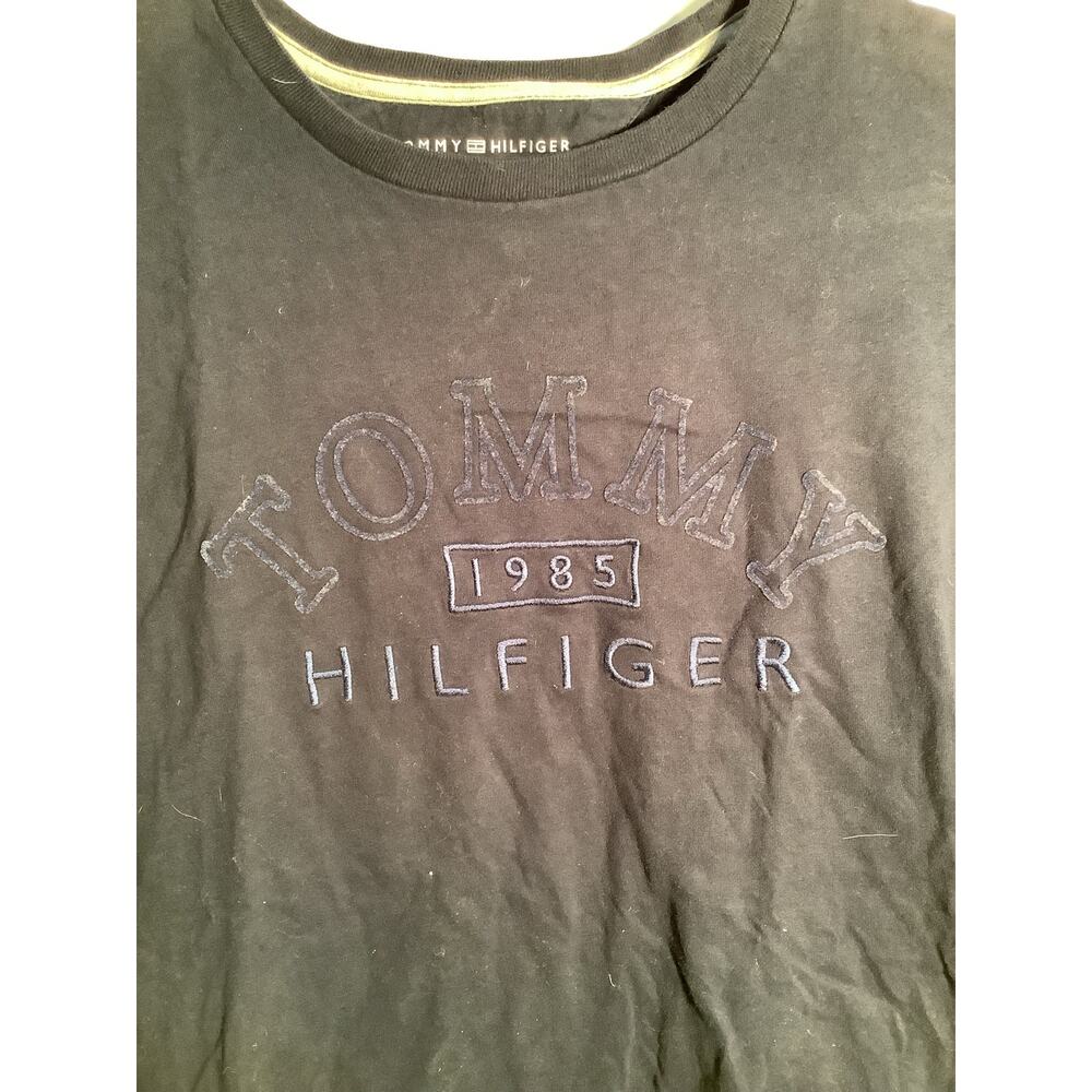 Tommy Hilfiger Embroidered T-Shirt - Picture 3 of 4